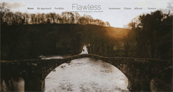 Desktop Screenshot of flawlessphotographyblog.co.uk